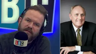 James O'Brien had one key question for Paul Dacre