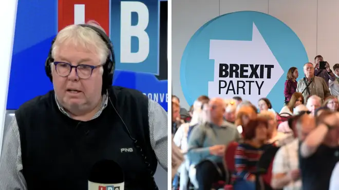 Brexit Party chair Richard Tice insists lockdowns "don&squot;t work"