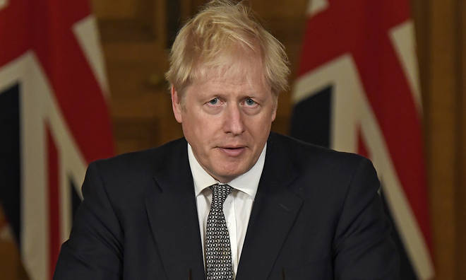 Boris Johnson confirmed a second England lockdown would start on November 5