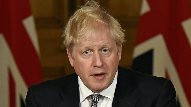 Boris Johnson confirmed the UK lockdown would last four weeks