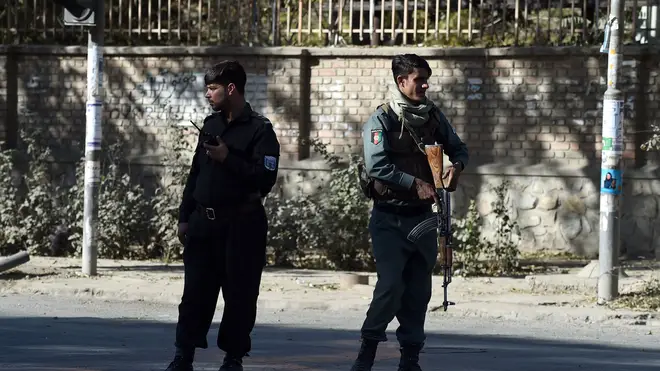 Kabul University attack Afghanistan