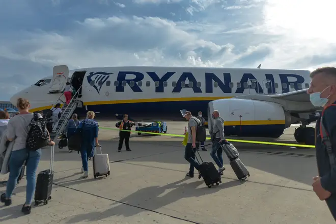 Ryanair passengers will be denied their money back for operating flights