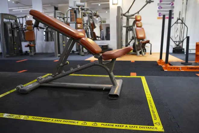 Gyms have introduced extensive Covid safety protocols - only to be shut down again