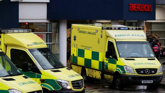 North West Ambulance Service have declared a major incident
