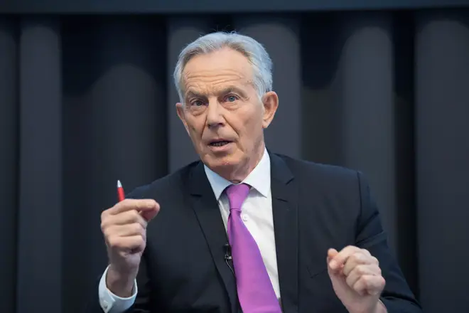 Tony Blair has told LBC that the Government should have built up testing capacity sooner