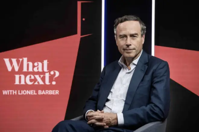 Lionel Barber has interviewed Tony Blair on LBC's brand-new podcast What Next?