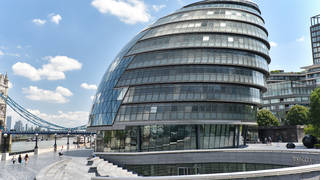 Sadiq Khan says City Hall will move to London's East End