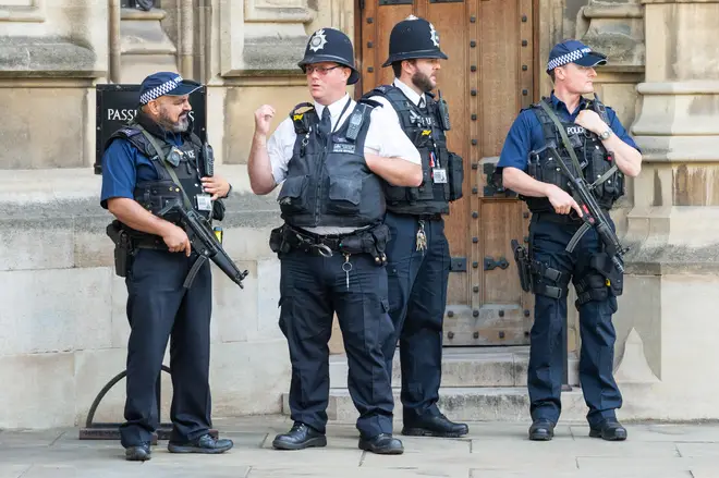 A terror attack in the UK is judged as 'highly likely'