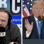 James O'Brien reacts to Trump "essentially denigrating democracy" in election speech