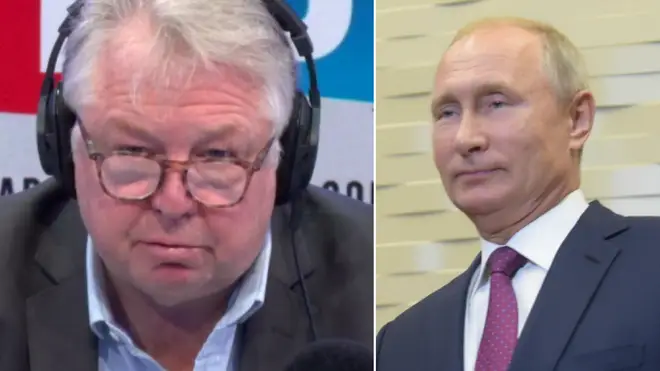 Nick Ferrari had an angry row with a Putin spokesman