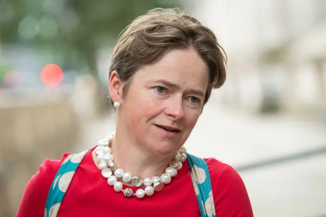 Tory peer Dido Harding is in charge of the Test and Trace system