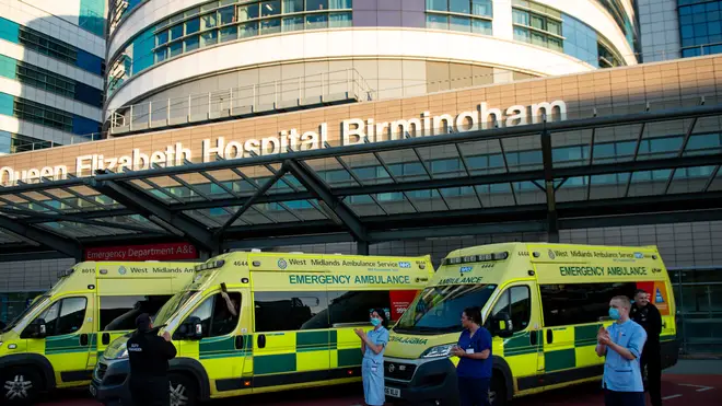 Birmingham's Queen Elizabeth Hospital has postponed planned operations