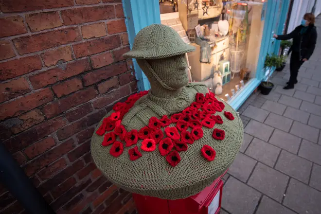 Remembrance Sunday is likely to be a very different experience this year