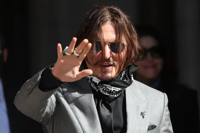 Johnny Depp will stand down from his role in the new Warner Bros Fantastic Beasts film