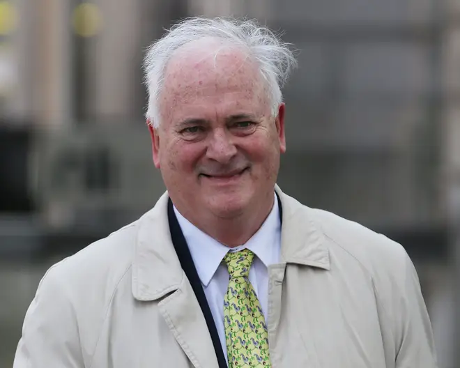 John Bruton reminded LBC that the US were instrumental in achieving the Good Friday Agreement