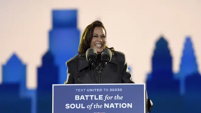Kamala Harris has been elected as the US Vice President-elect