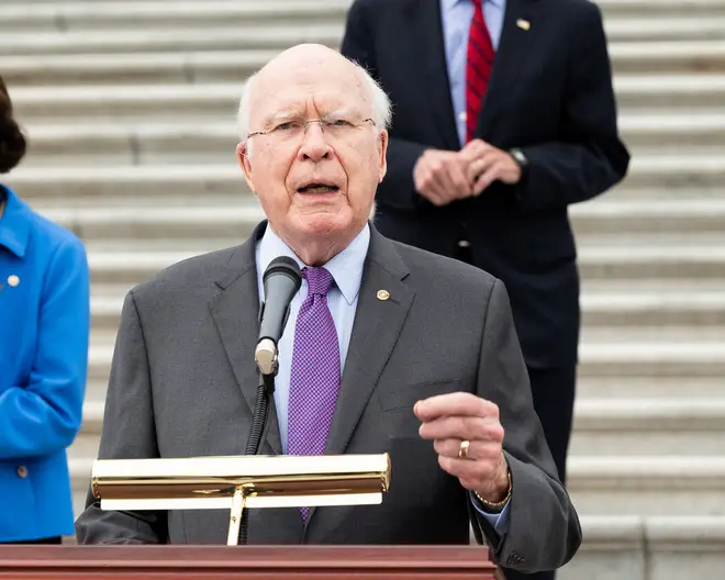 Senator Patrick Leahy noted that Joe Biden has the ability to bring together the nation