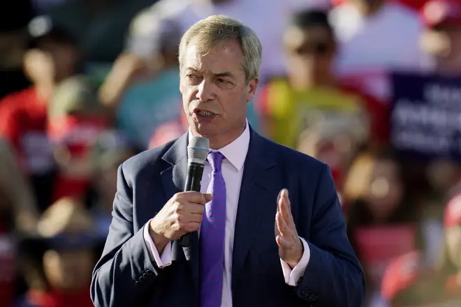 The Brexit Party leader told LBC that there are positives to take from this year's election