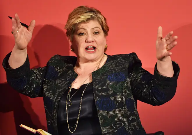 Emily Thornberry listed the reckless behaviour of Donald Trump through his time as President