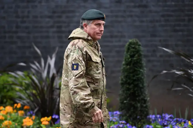 General Carter said negotiations were ongoing with the Treasury to provide defence with a multi-year budget settlement to modernise the armed forces.