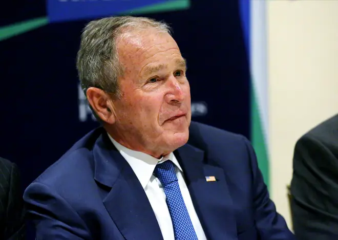 Former President George W. Bush congratulated Joe Biden on winning the US election
