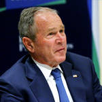 Former President George W. Bush congratulated Joe Biden on winning the US election
