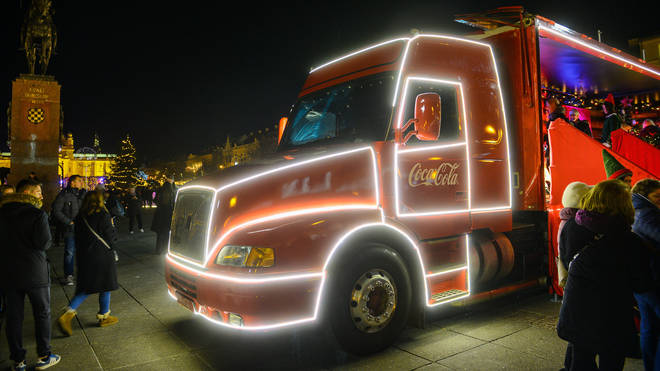 The Coca-Cola truck has been cancelled this year