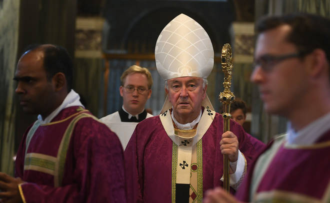 A report has condemned the leadership of Cardinal Vincent Nichols in tackling child sexual abuse