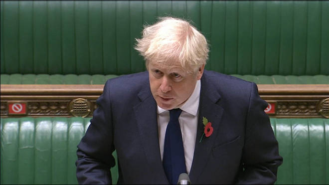 Boris Johnson was pressed on how much money has been wasted during the pandemic