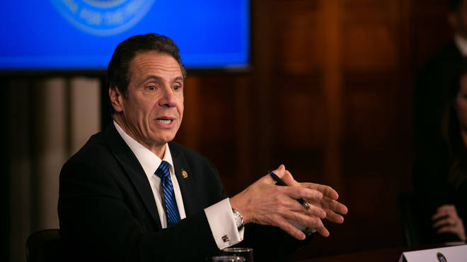 New York governor Andrew Cuomo announced the latest measures on Wednesday, and urged people to "do their part" in curbing the rapidly rising cases