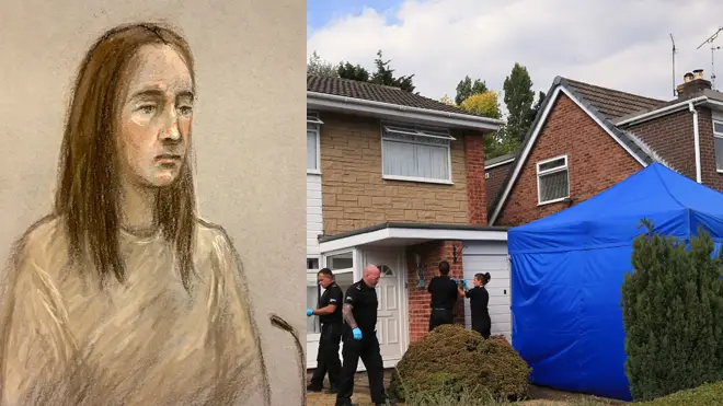 Lucy Letby, 30 appeared in court today charged with the murders of eight babies and the attempted murder of another ten