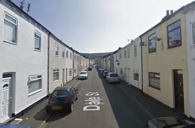 Police officers were called to a property in Dale Street, New Marske, on Tuesday morning