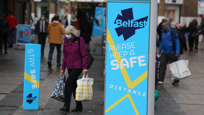 Lockdown restrictions will remain in place in Northern Ireland