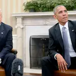 Mr Obama has said his Mr Trump presidency was a racist reaction to having a black leader