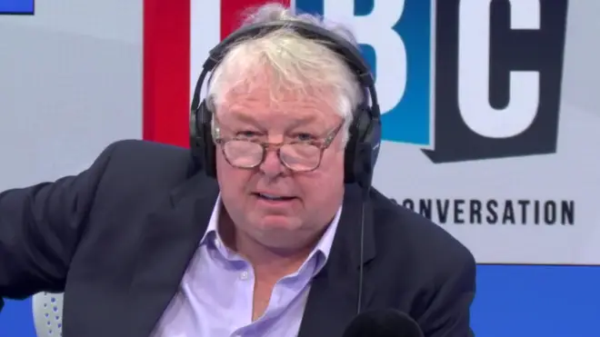 Nick Ferrari made this professor very angry