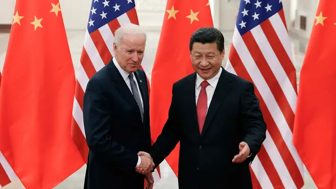 China has finally congratulated Joe Biden for being elected US President (File photo: 04/12/13)