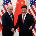 China has finally congratulated Joe Biden for being elected US President (File photo: 04/12/13)