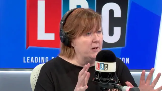 Caller reveals how she narrowly escaped being murdered by a serial killer