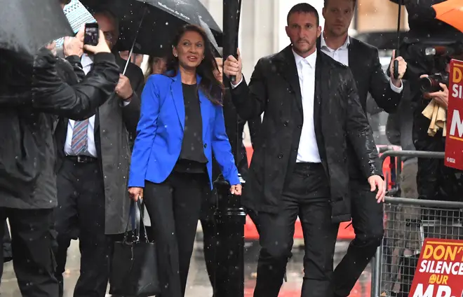 Gina Miller told LBC that Dominic Cummings will still be "up to mischief" despite reports