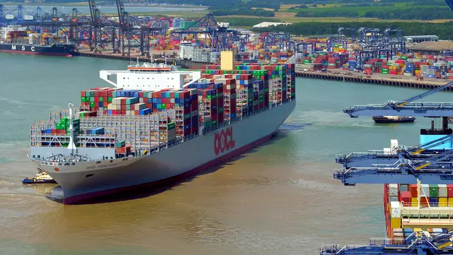 The owners of Felixstowe Port have warned of "chaos" in the run up to Christmas