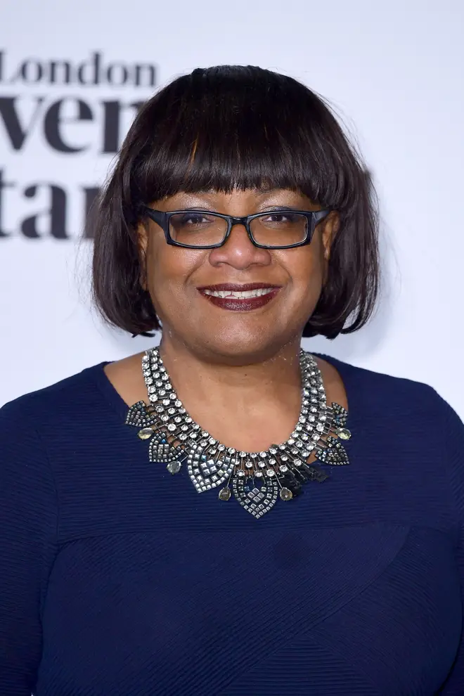 Dianne Abbott came under fire for her participation in the online event
