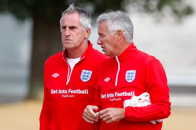 Ray Clemence spent many years coaching goalkeepers at England