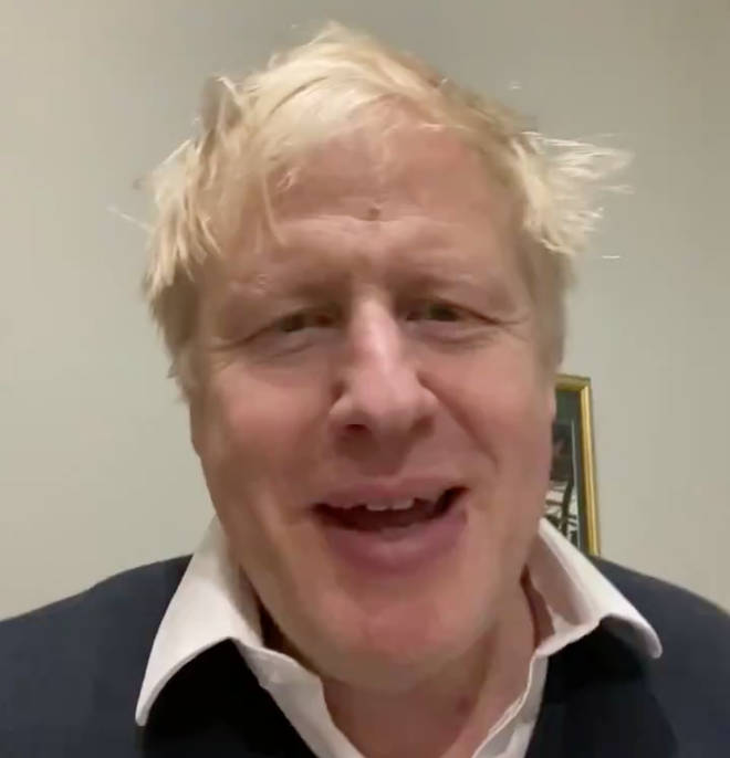 Boris Johnson is self-isolating after getting an alert from Test and Trace