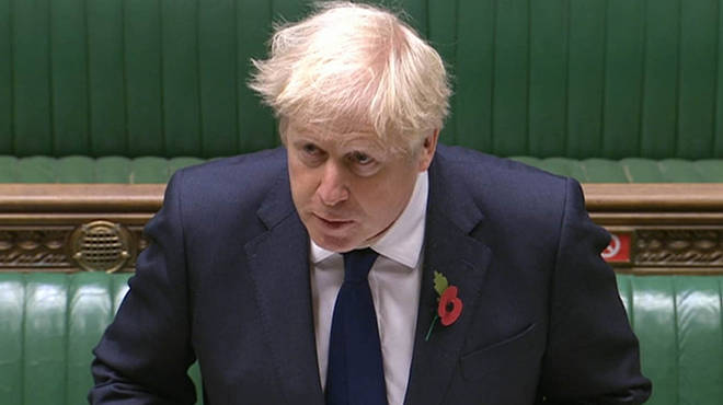 Boris Johnson previously contracted Covid-19 in March 2020