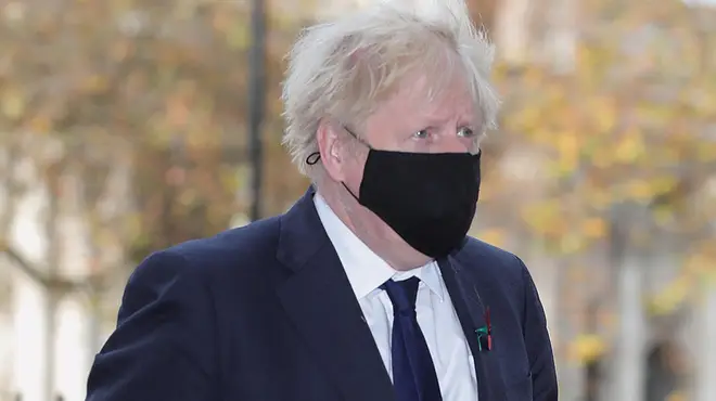 Prime Minister Boris Johnson has described himself as "fit as a butcher's dog"
