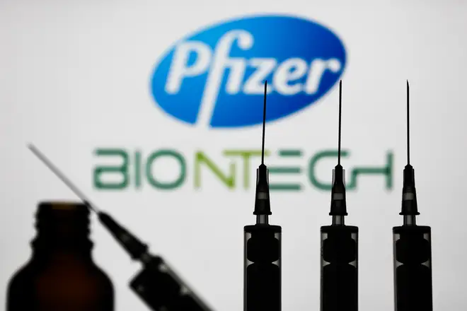Pfizer/BionTech is undertaking trials