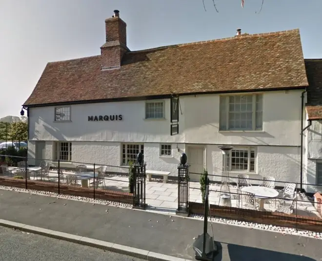 The Marquis in Layham has also been visited by the couple