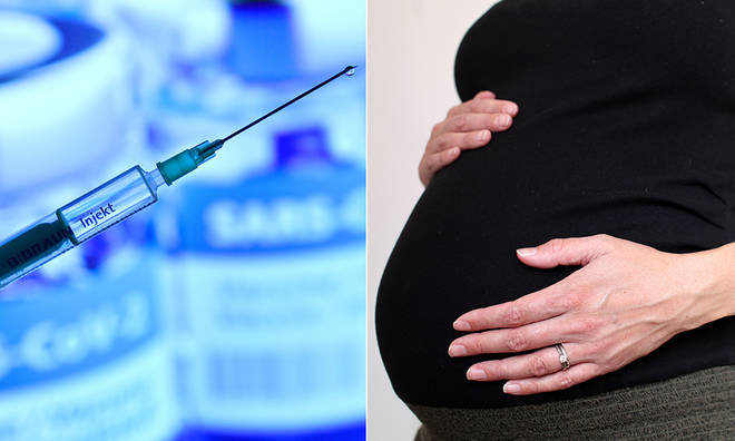 Covid vaccine and pregnancy: Can you have the coronavirus vaccine when  pregnant? - LBC