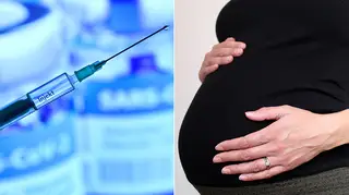 The coronavirus vaccine developments haven't mentioned pregnancy safety as of yet