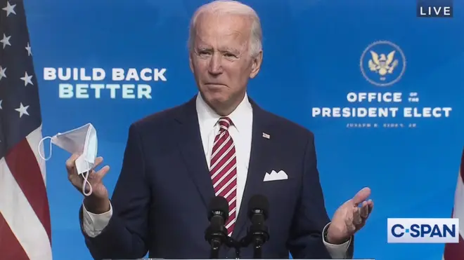 Biden has said "more people will die" if Trump does not work with him on the transition